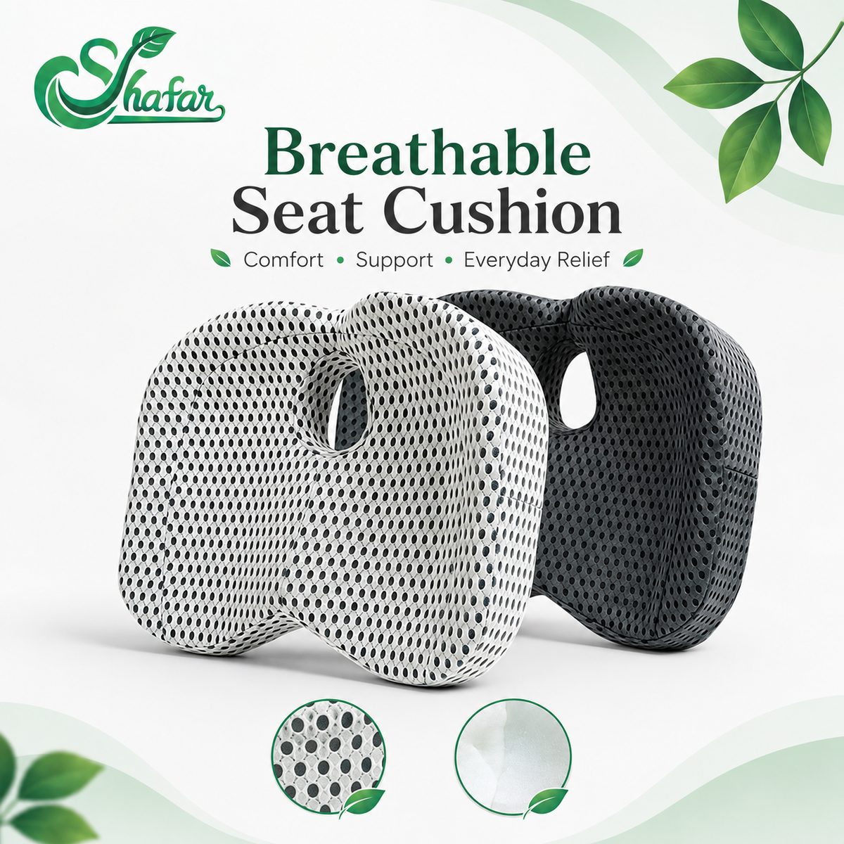 Memory Foam Car Seat Cushion
