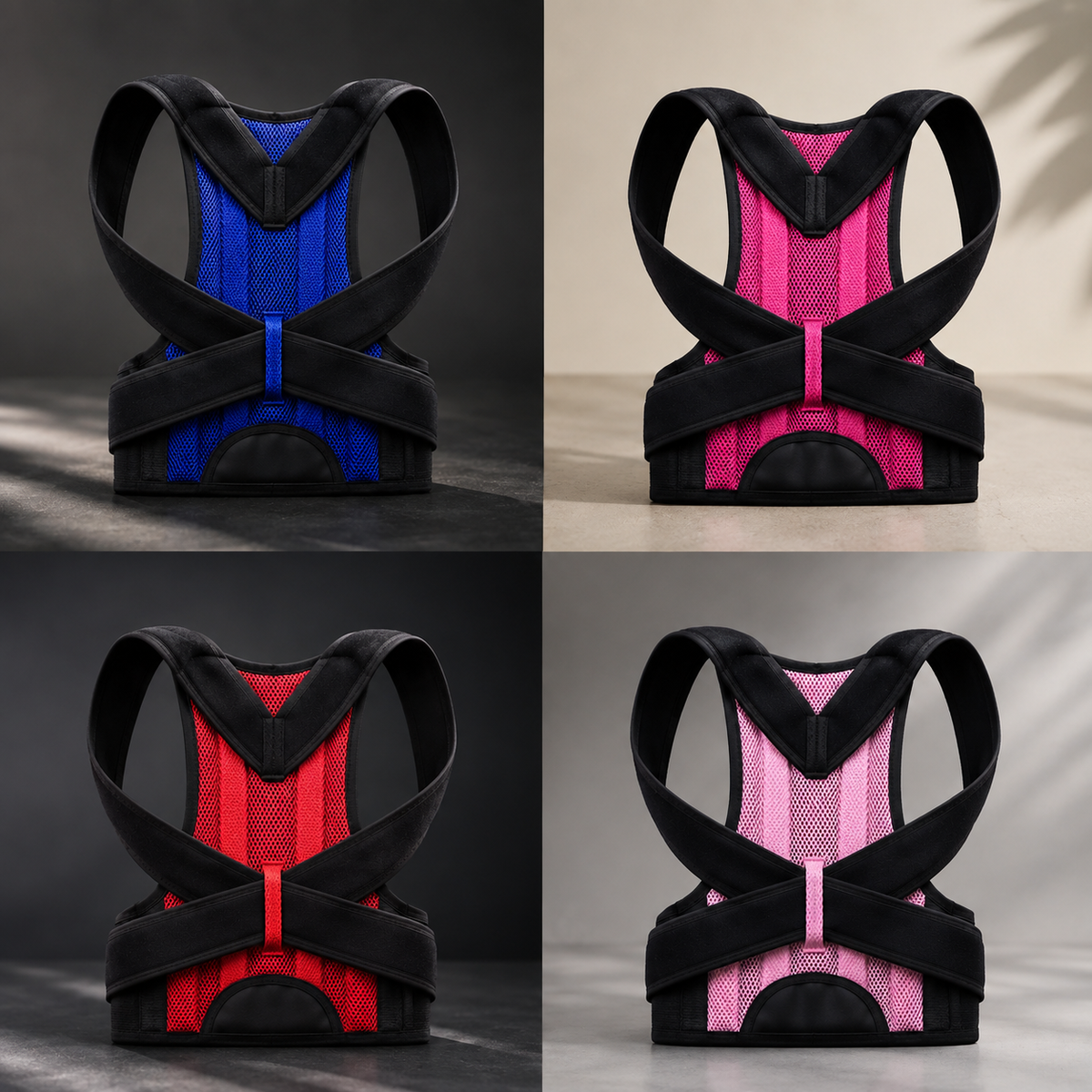 Adjustable Posture Support Belt