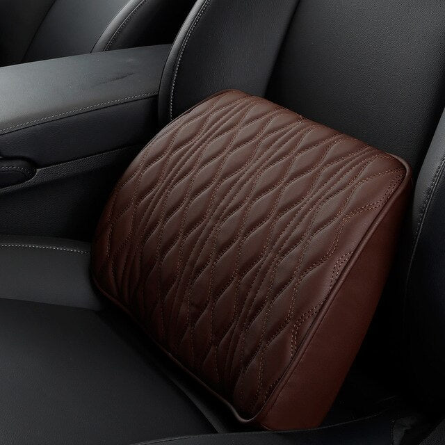 ShaFar Memory Foam Car Neck & Lumbar Support Set – Pain Relief & Comfort for Long Drives