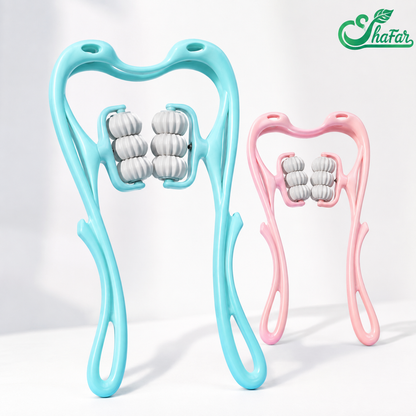 Six-Wheel Neck Massage Roller