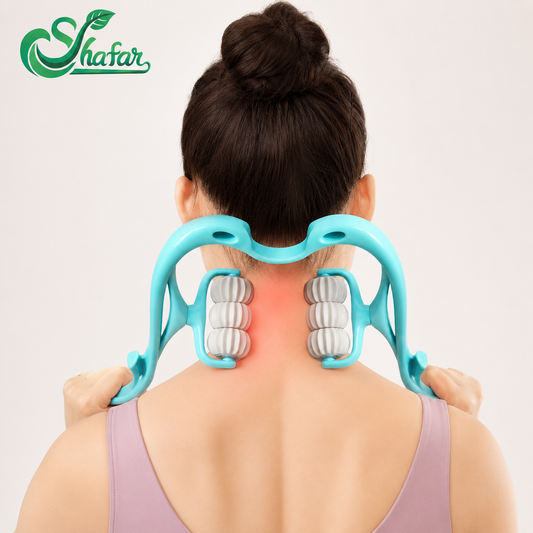 Six-Wheel Neck Massage Roller