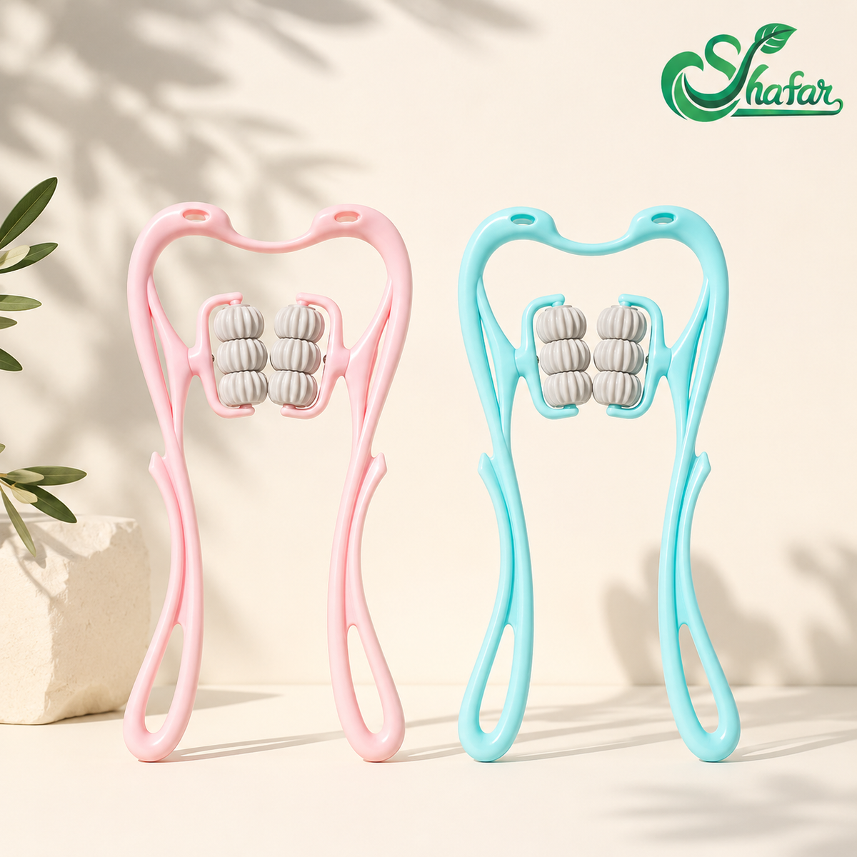 Six-Wheel Neck Massage Roller