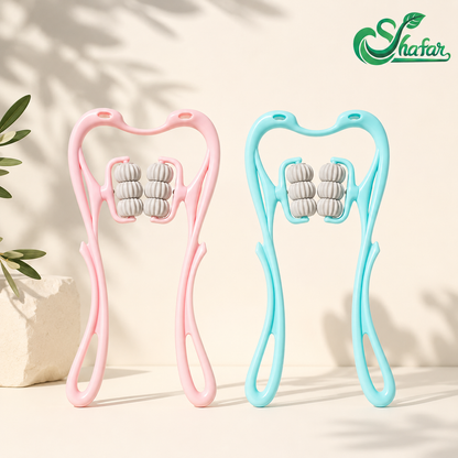 Six-Wheel Neck Massage Roller