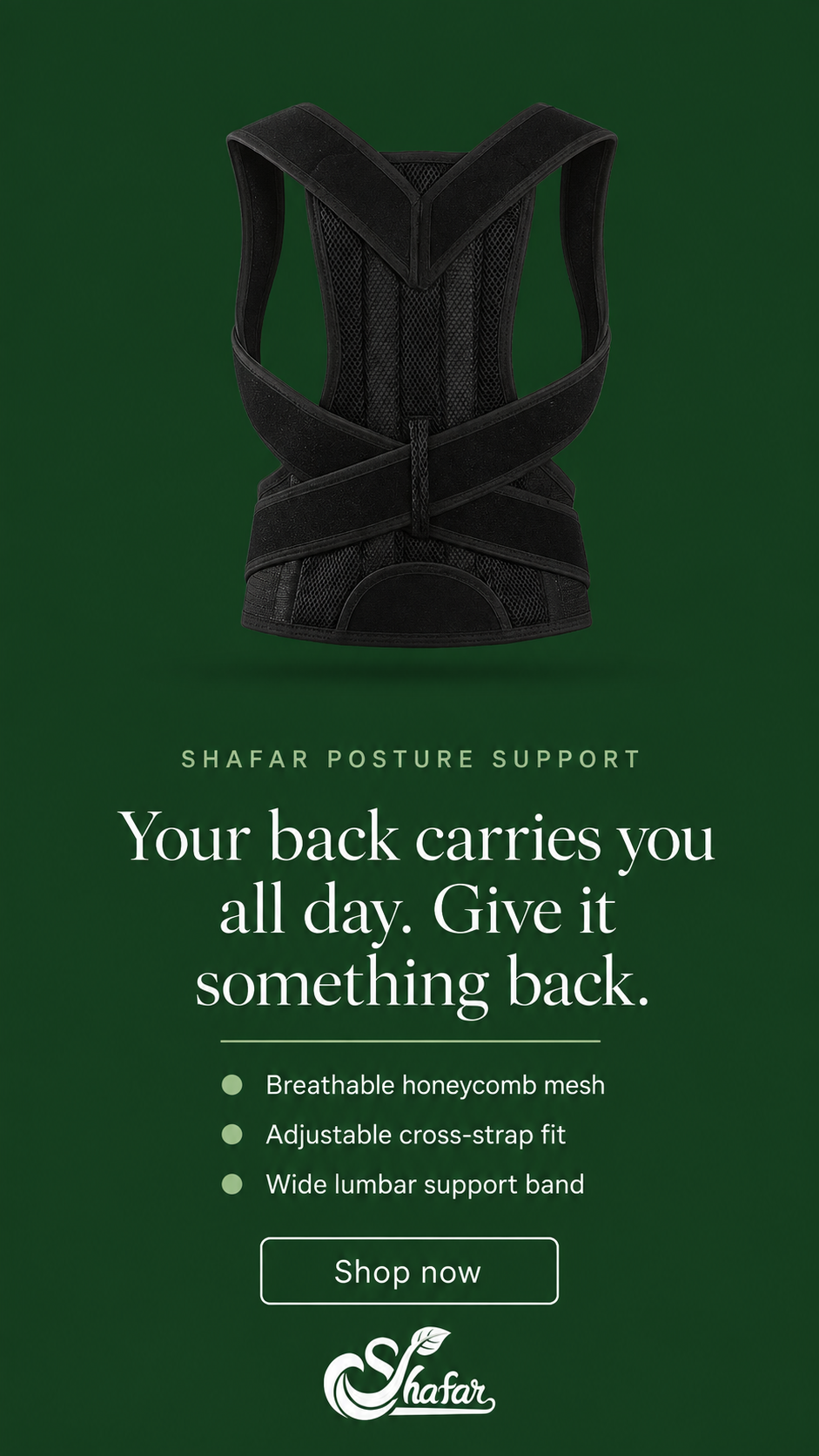 Posture Correction Belt For Men And Women