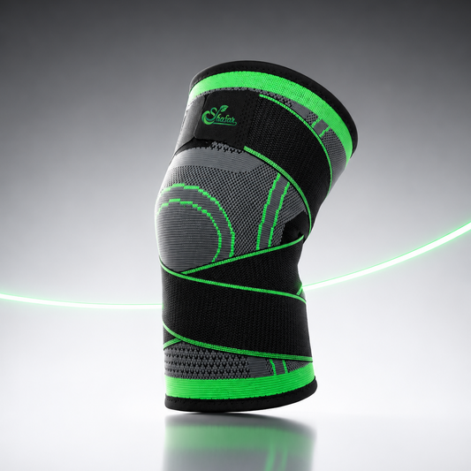 Adjustable 3D Knee Support Sleeve