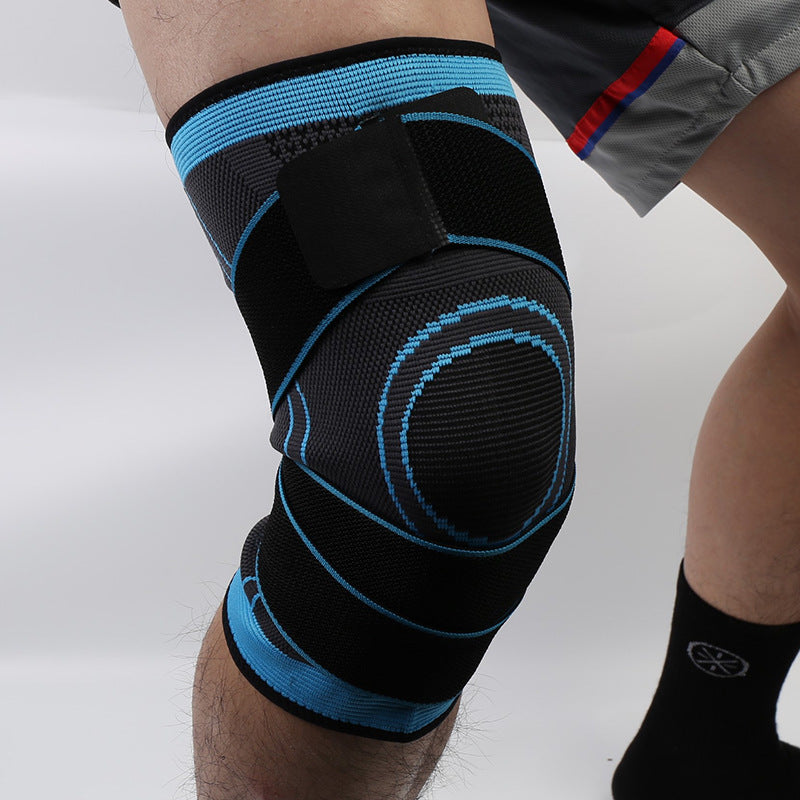 Adjustable 3D Knee Support Sleeve