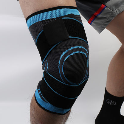Adjustable 3D Knee Support Sleeve