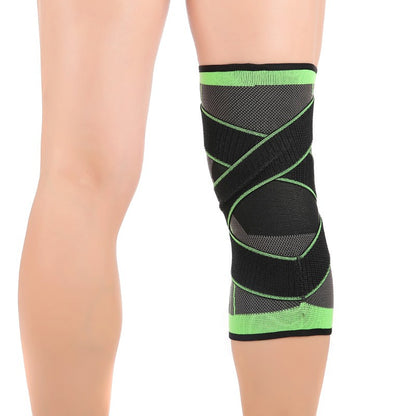 Adjustable 3D Knee Support Sleeve