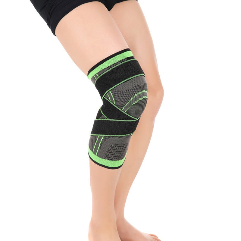 Adjustable 3D Knee Support Sleeve
