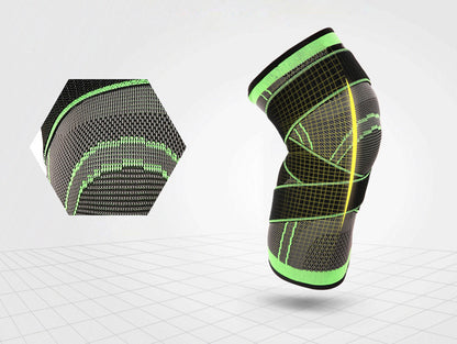 Adjustable 3D Knee Support Sleeve