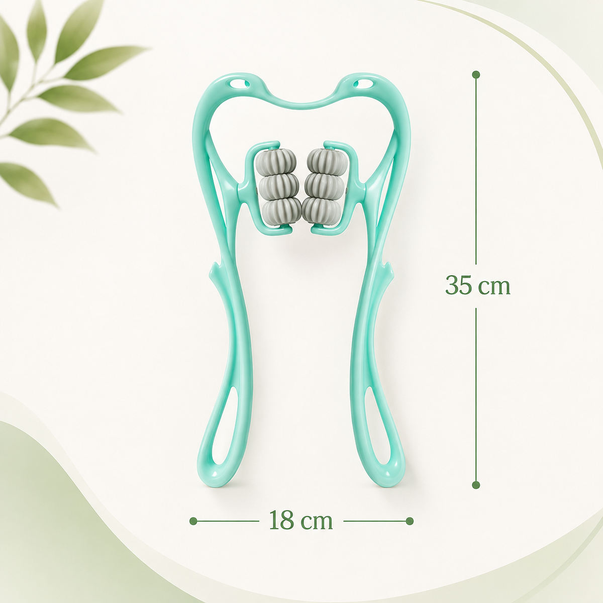 Six-Wheel Neck Massage Roller