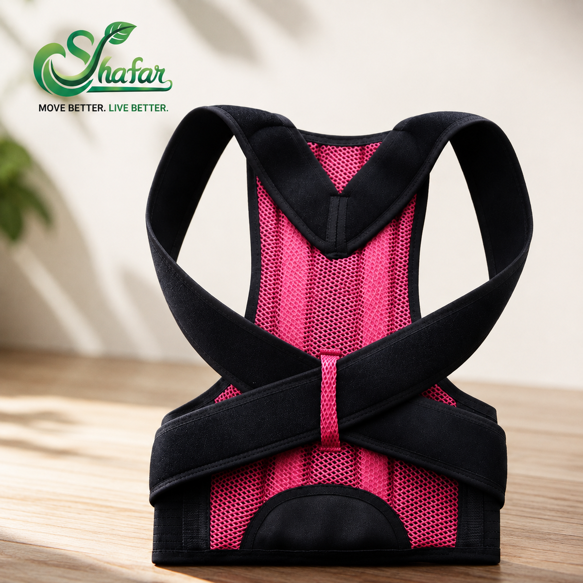 Adjustable Posture Support Belt