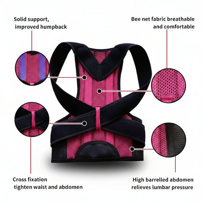 Adjustable Posture Support Belt