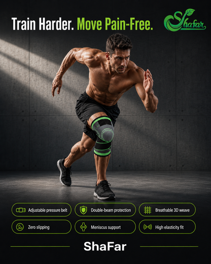 Adjustable 3D Knee Support Sleeve